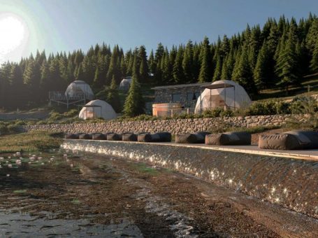 Glamping- Πράσινο Κουκουνάρι Α.Ε